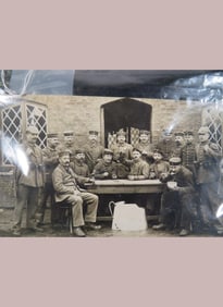 1916 Real Photo Postcard - Hitler Under Guard