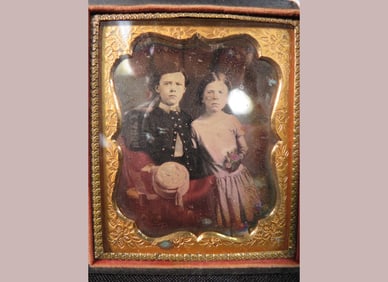 Ambro type Image- Children-Boy in Uniform