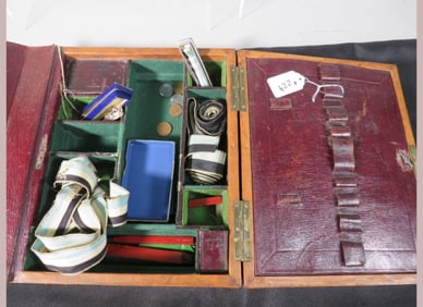 Civil War Case with Contents