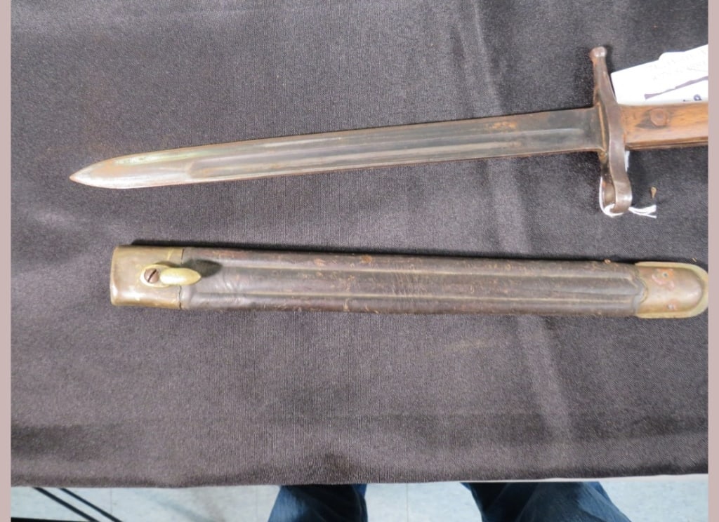 Italian Bayonet - 8