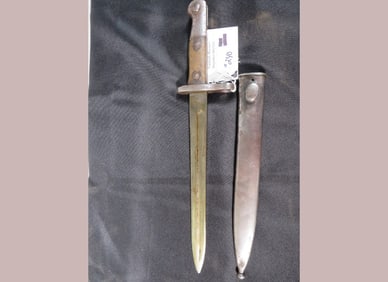 Turkish Mauser Bayonet