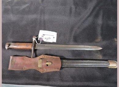 1891 Carcano Italian Bayonet