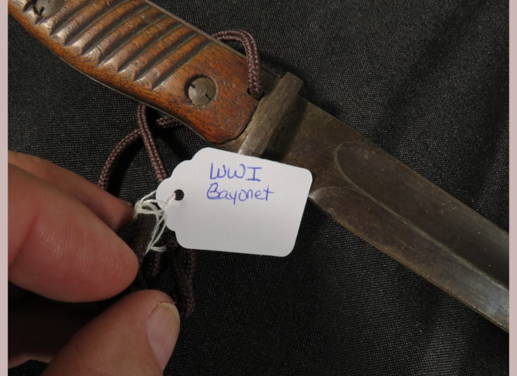 WWI Bayonet - 7
