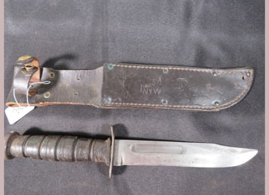 WWII Fighting Knofe