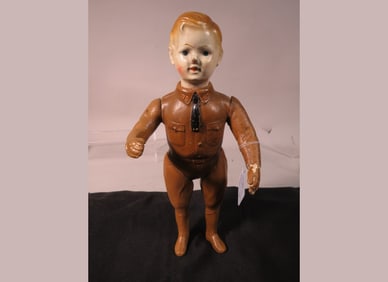 Early WWI Jointed Doll