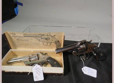 2-Iver Johnson Pistols