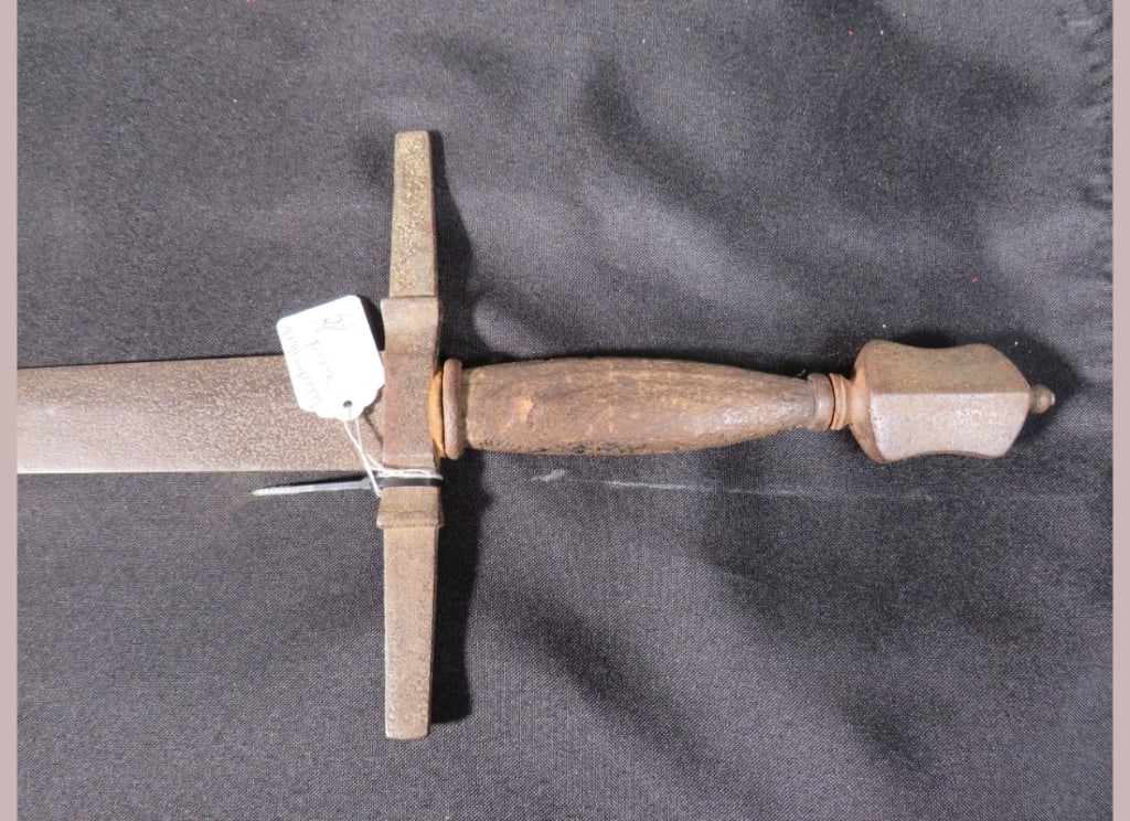Wood-handled Sword - 2