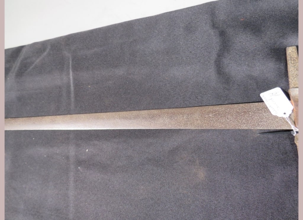 Wood-handled Sword - 3