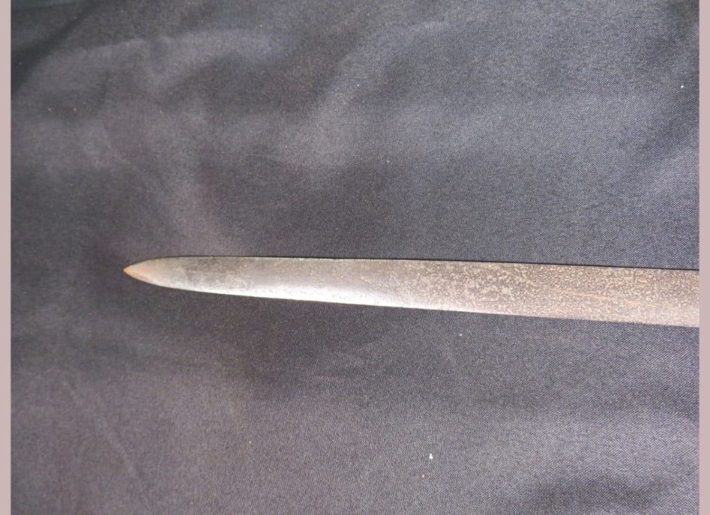 Wood-handled Sword - 4