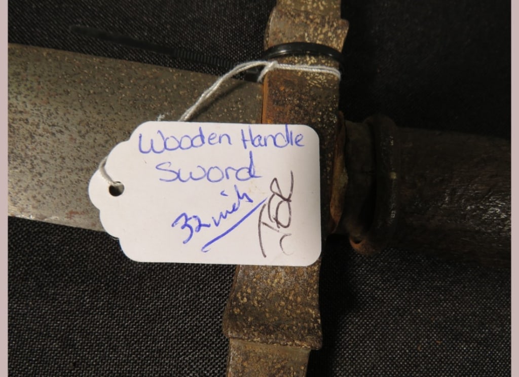 Wood-handled Sword - 6