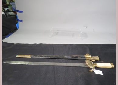 German bone-handled Sword