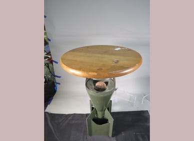 WWII Shell Table
