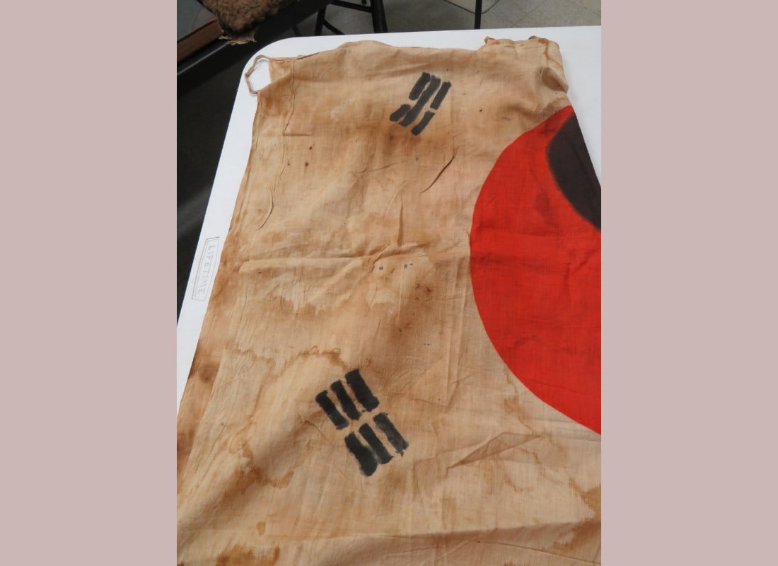 2- North Korean Flags - 3