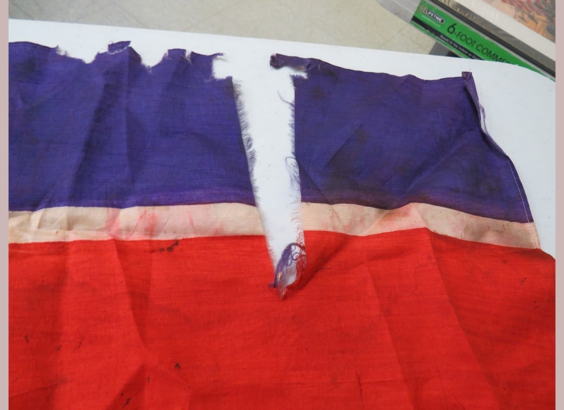 2- North Korean Flags - 6