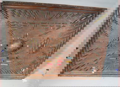 Framed Shell Display