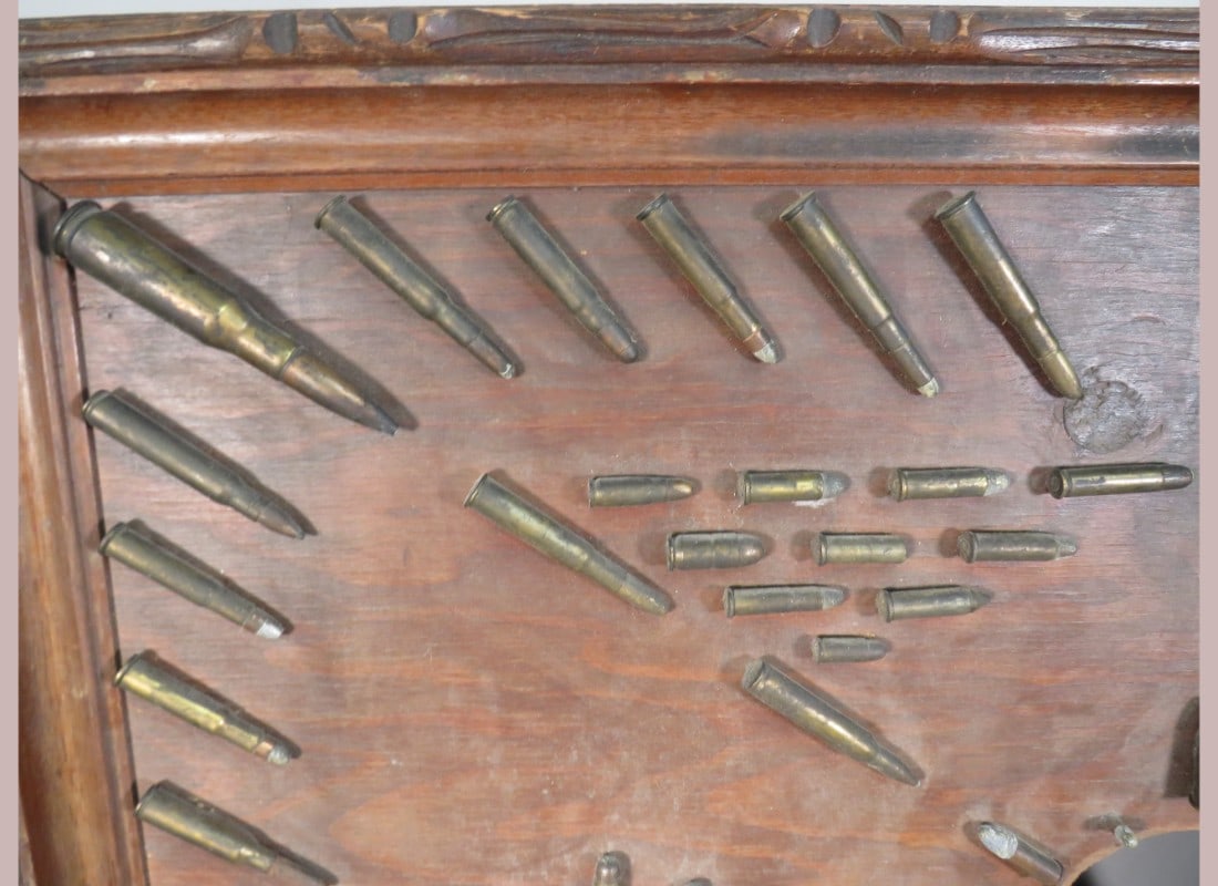 Framed Shell Display - 2