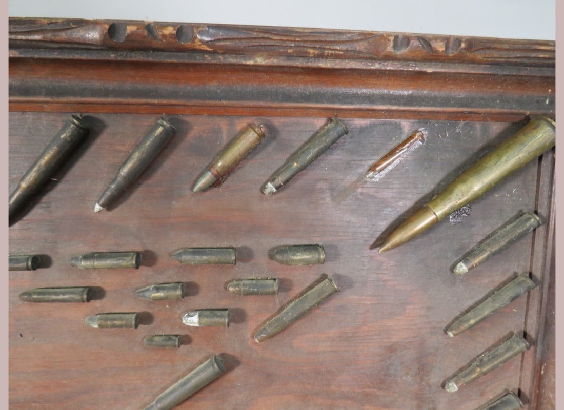 Framed Shell Display - 7