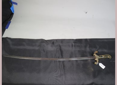 Civil War Sword