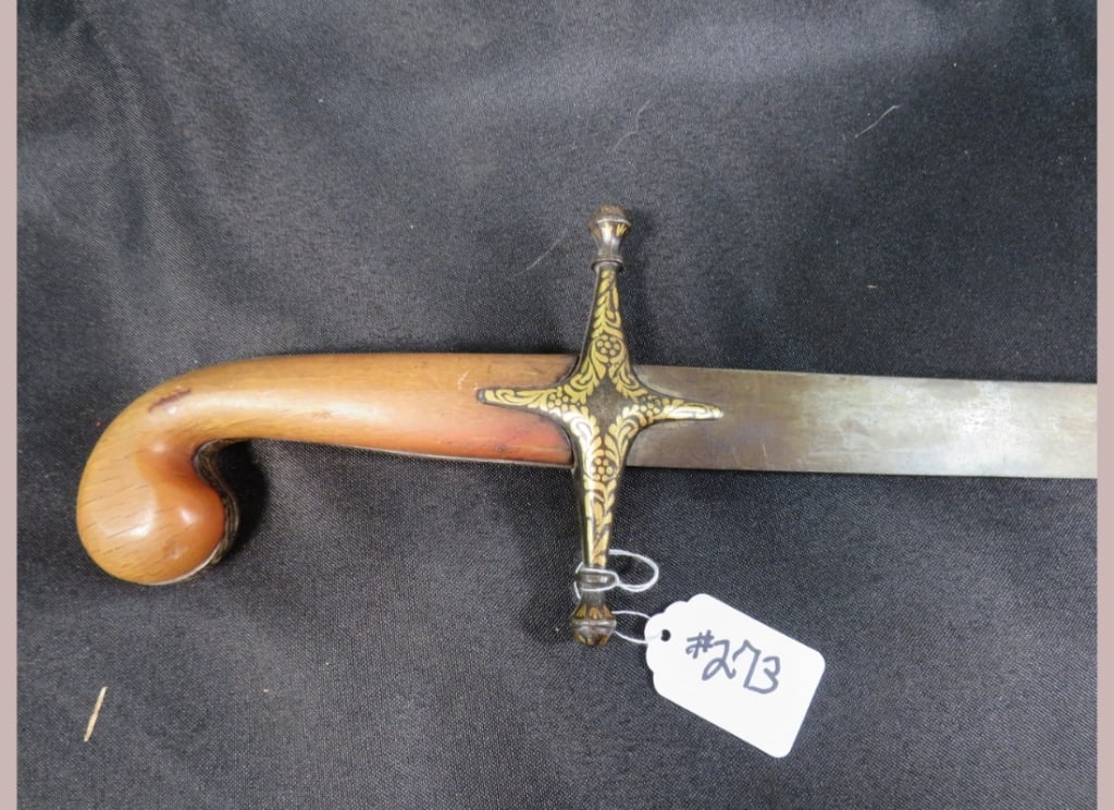 Curved Blade Sword - 2