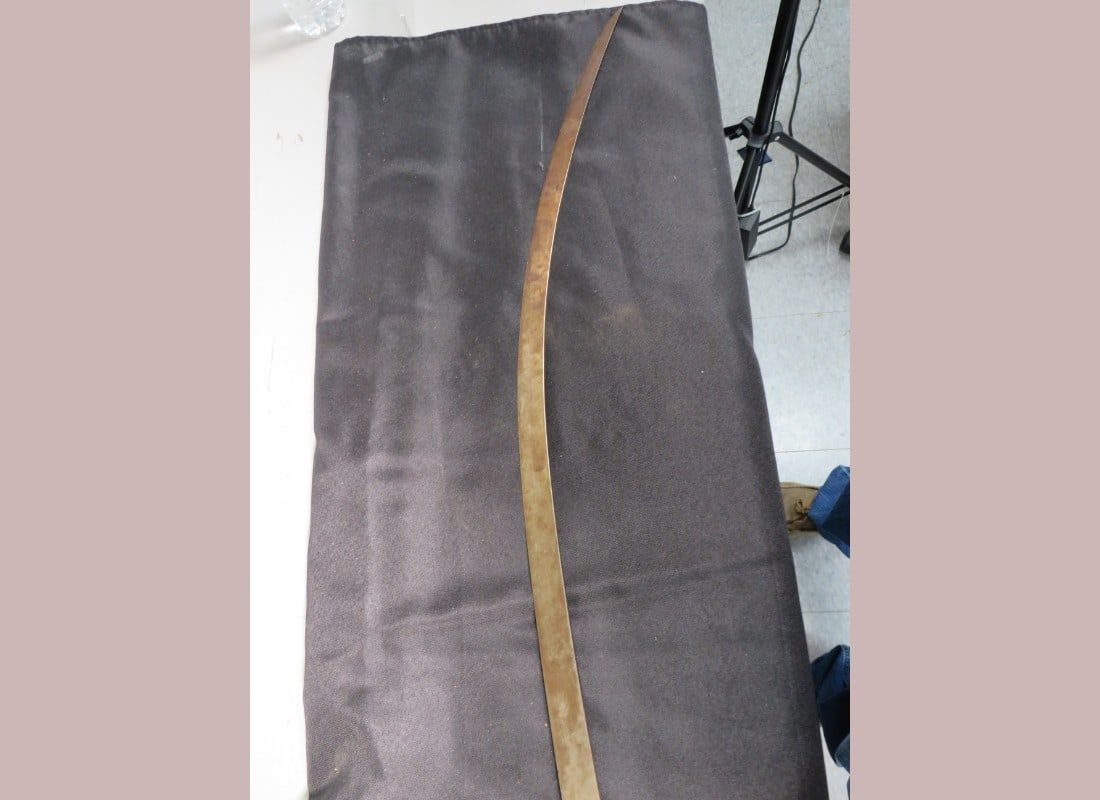 Curved Blade Sword - 7