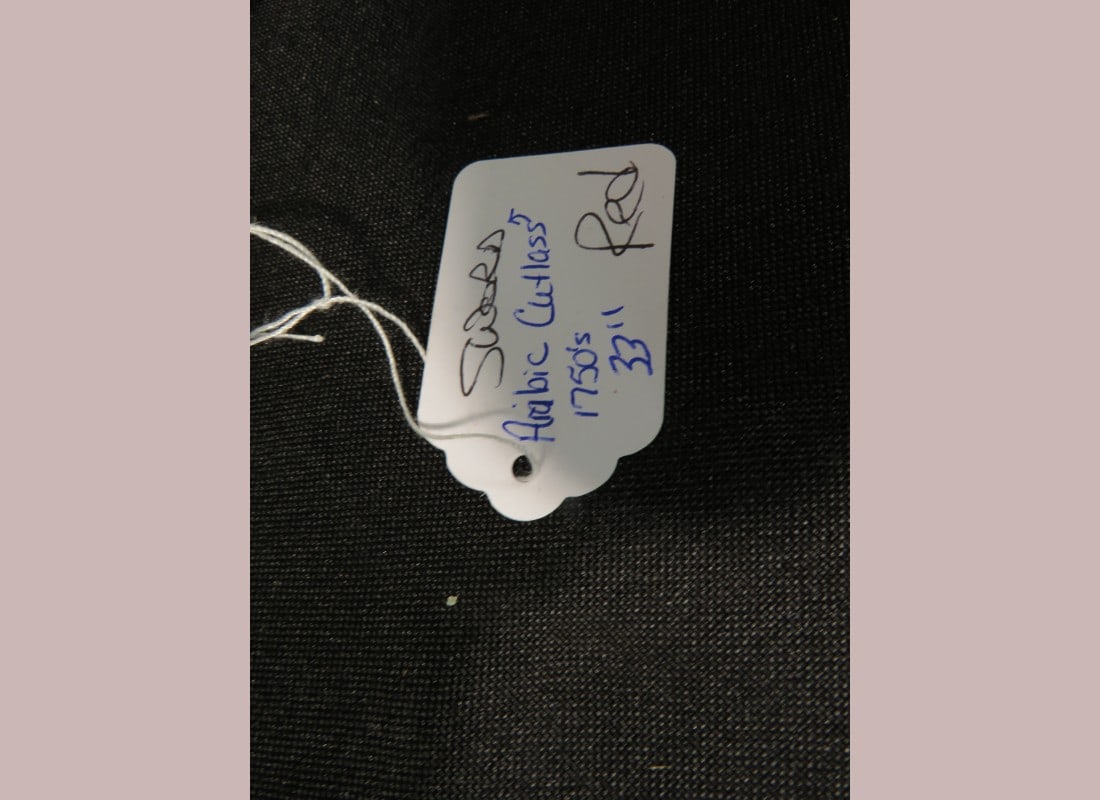 Curved Blade Sword - 8