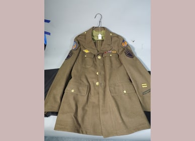 Military WWII Wool Jacket