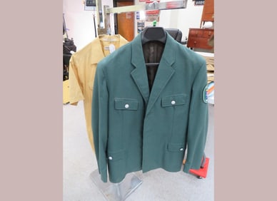 2-Military Polizei Clothing Items