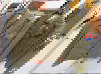 2- WWII Military Jackets