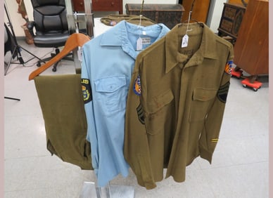 3- WWII Clothing Items