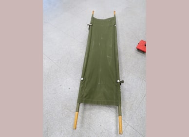FCDA Military Folding Cot/Stretcher