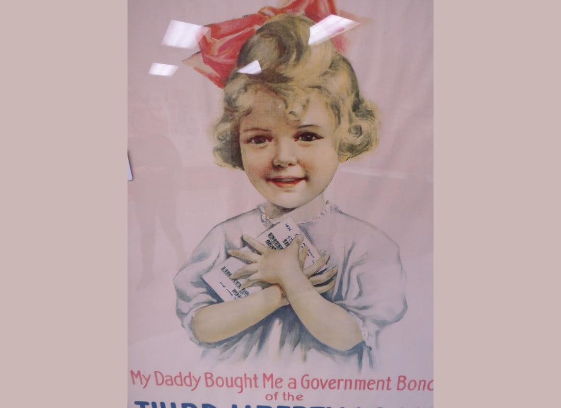 Framed Poster - Third Liberty Loan - 2