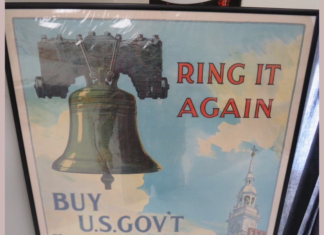 Framed Poster - Third Liberty Loan - 2