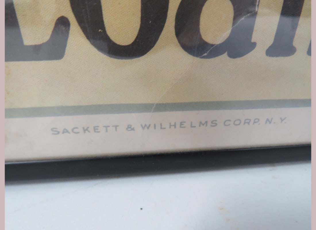 Framed Poster - Third Liberty Loan - 4