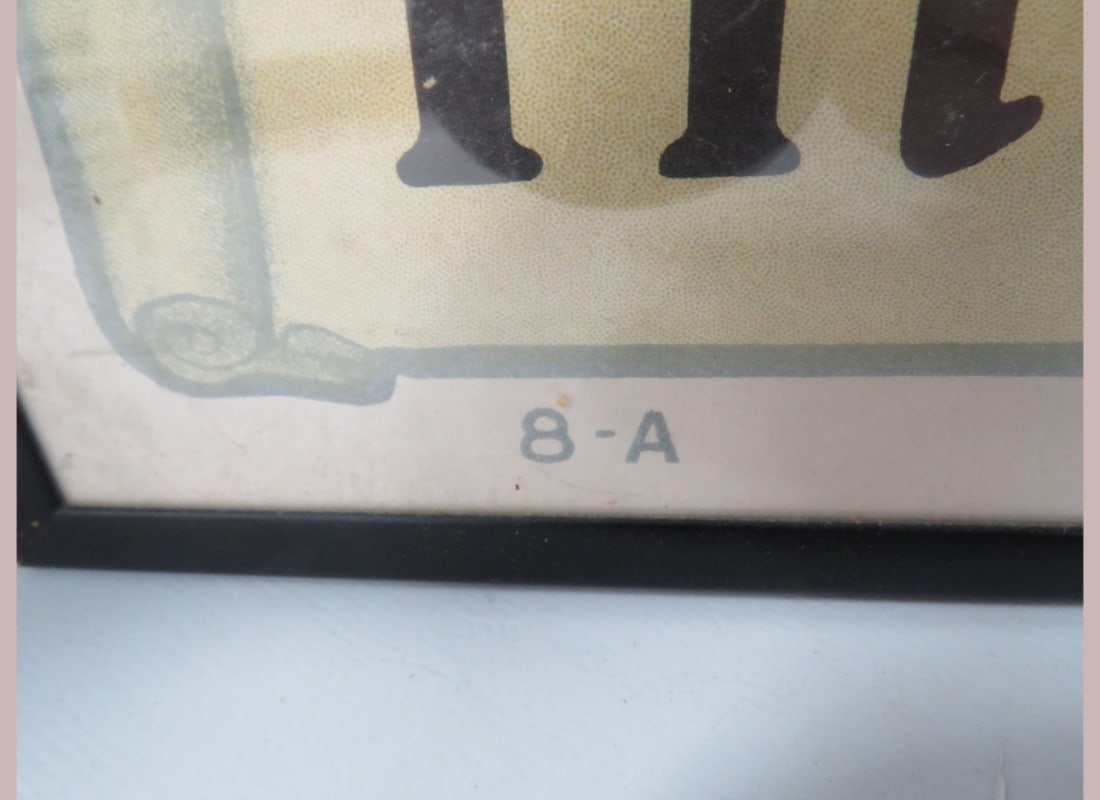 Framed Poster - Third Liberty Loan - 5