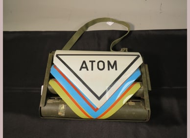 WWII Military Warning Signs Case