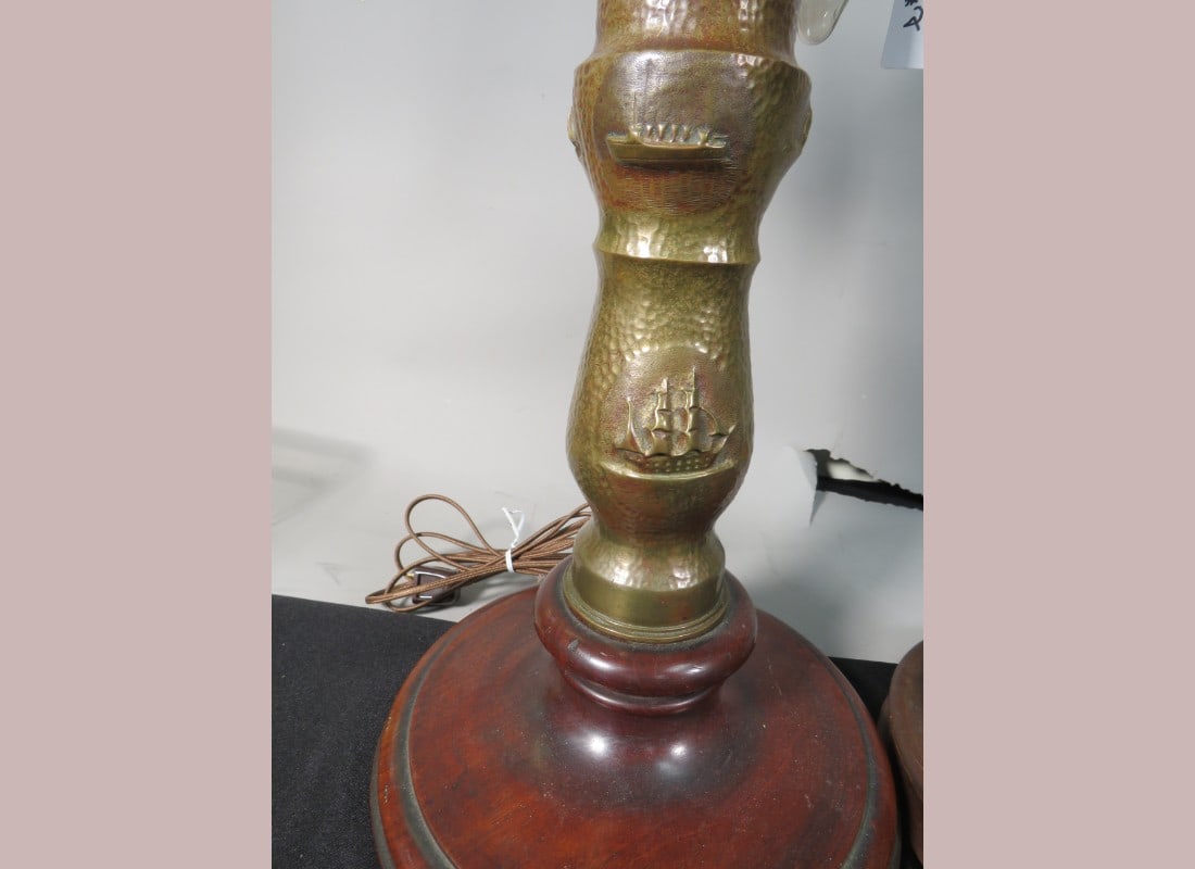 2- Trench Art pcs. - 3