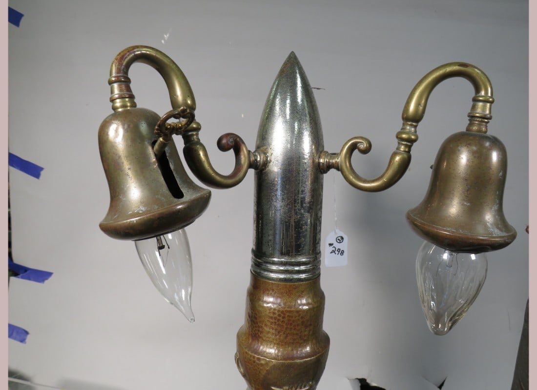 2- Trench Art pcs. - 4