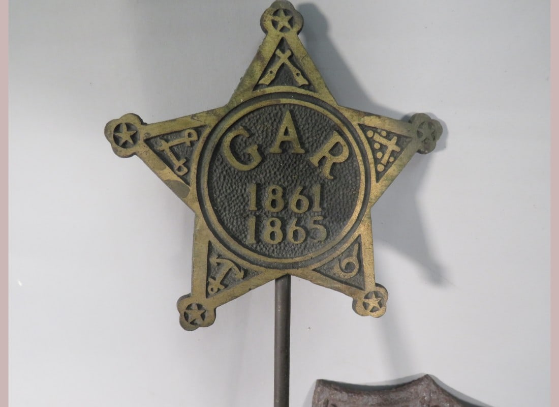 2- Grave Markers - 2