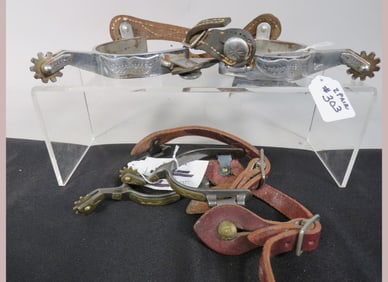 2-Pr Spurs - Crockett & Ranaide