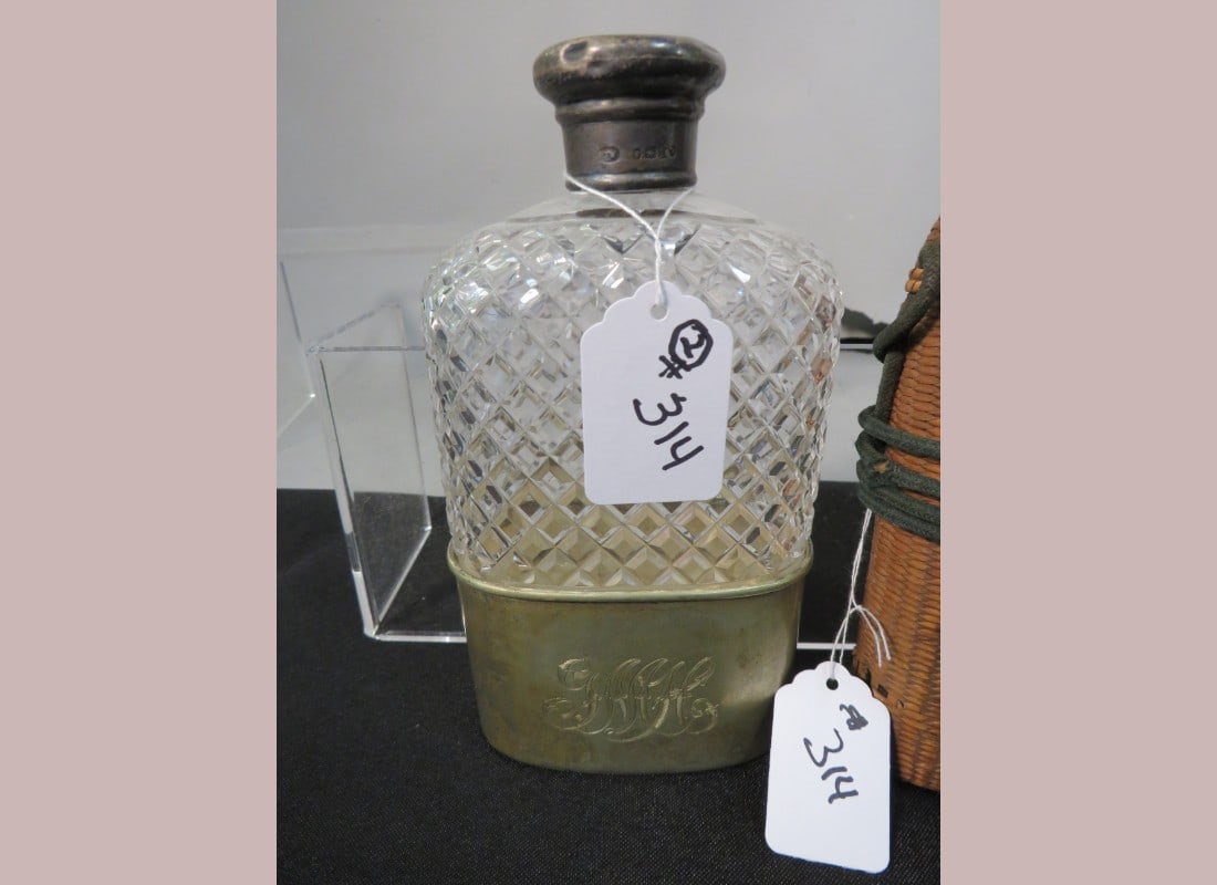 2- Civil War Flasks - 2