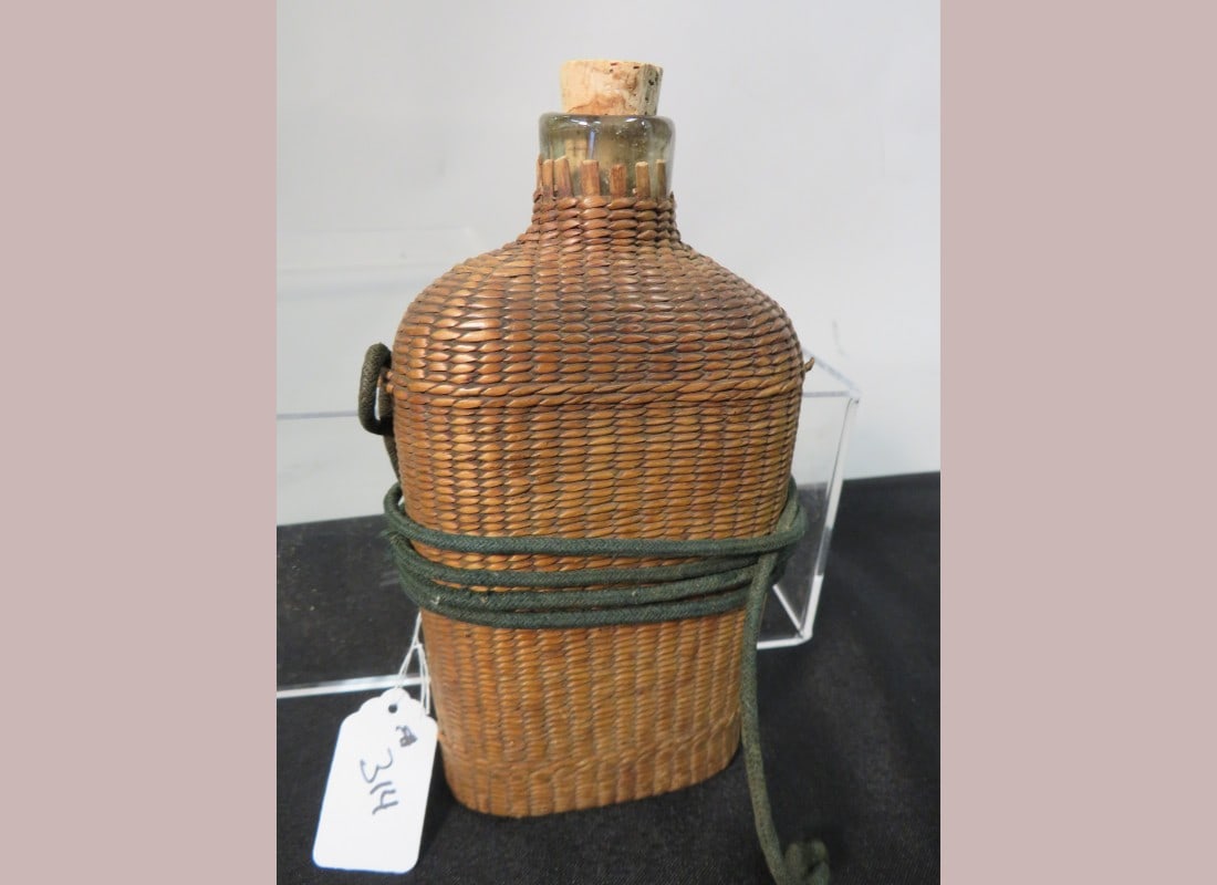 2- Civil War Flasks - 6