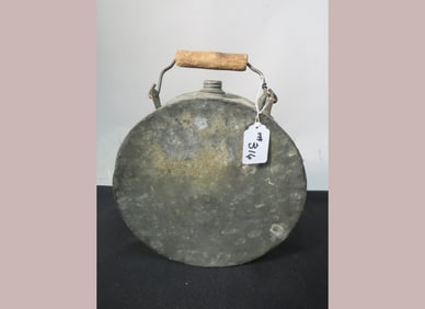 Spanish-American War Ear Metal Canteen