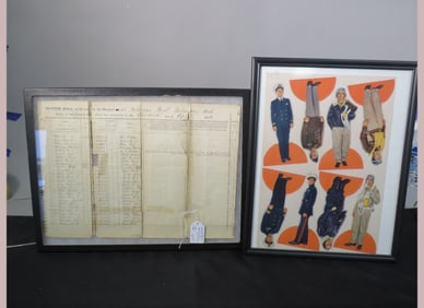 2- Military related items