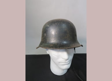 WWII Metal Helmet