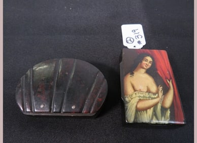 2- Snuff Boxes