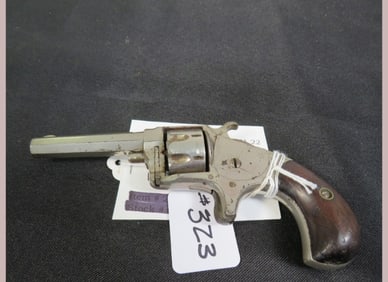 Hopkins & Allen/Circa 1871 22cal Pocket Revolver