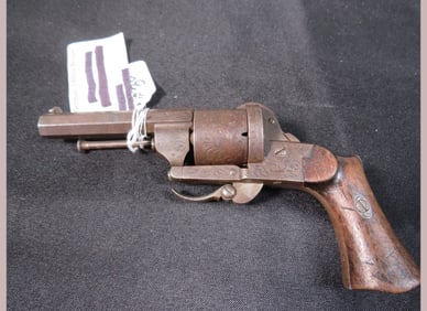 German 1860's Revolver