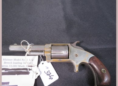 Whitney Model 1? Breech Loading 32cal