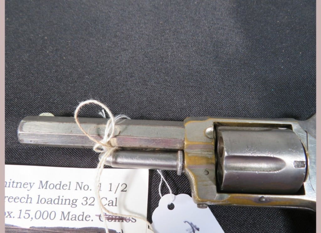 Whitney Model 1? Breech Loading 32cal - 2