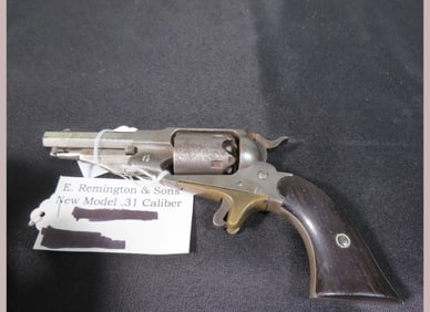 E. Remington & Sons New Model 31cal